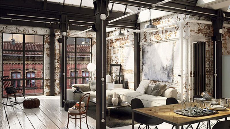 Pros and Cons of Industrial Style Homes