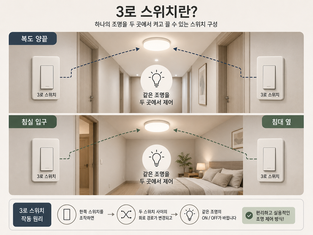 3로 스위치 설명 이미지