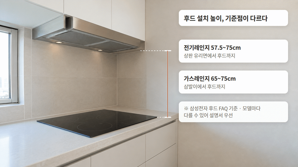 주방 후드 교체
