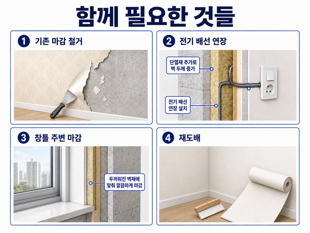 함께 필요한 것들