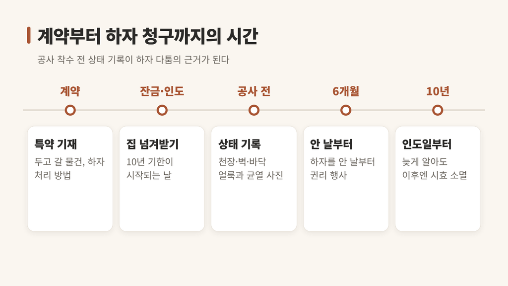 매매 계약 시설물