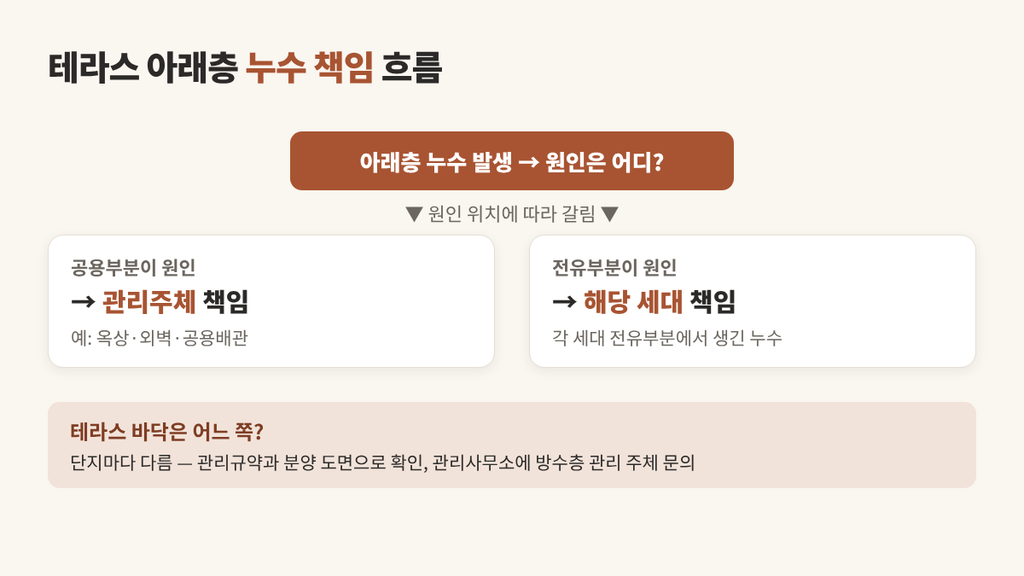 테라스 아파트 매수